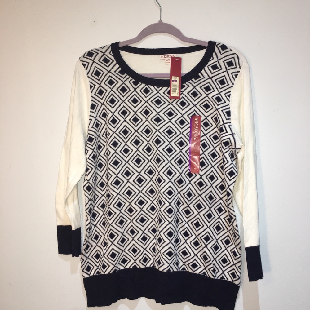 Merona Pullover Sweater XL NWT